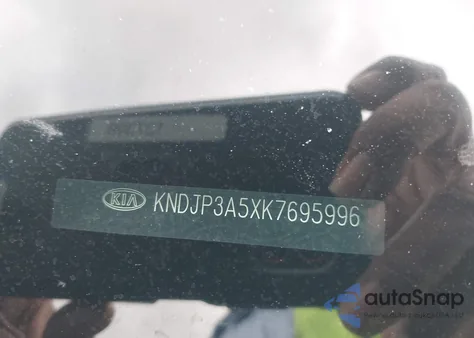 2019 Kia Soul + from USA, damaged, VIN KNDJP3A5XK7695996